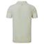 FootJoy Leaping Dolphins Lisle Print Golf Polo Shirt - Lemonade/Dove Grey - thumbnail image 2