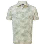 Next product: FootJoy Leaping Dolphins Lisle Print Golf Polo Shirt - Lemonade/Dove Grey