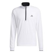 Next product: adidas Lightweight Zip Golf Sweater - White