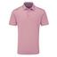 Ping Lindum Golf Polo Shirt - Rosewood - thumbnail image 1