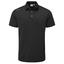 Ping Lindum Golf Polo Shirt - Black - thumbnail image 1