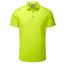 Ping Lindum Golf Polo Shirt - Lime - thumbnail image 1