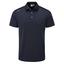 Ping Lindum Golf Polo Shirt - Navy