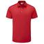 Ping Lindum Golf Polo Shirt - Red - thumbnail image 1
