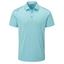 Ping Lindum Golf Polo Shirt - Sky Blue - thumbnail image 1