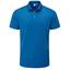 Ping Lindum Golf Polo Shirt - Snorkel Blue - thumbnail image 1