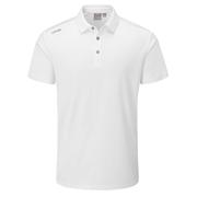 Ping Lindum Golf Polo Shirt - White