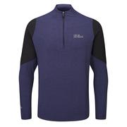 Oscar Jacobson Lodstock Tour Golf Sweater - Navy