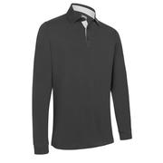 Next product: Callaway Long Sleeve Performance Tour Logo Golf Polo - Black