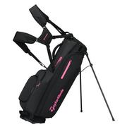 TaylorMade FlexTech Golf Stand Bag - Black/Neon Pink
