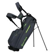 TaylorMade FlexTech Golf Stand Bag - Grey/Neon Green