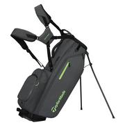 TaylorMade FlexTech Crossover Golf Stand Bag Grey/Neon Green