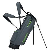 TaylorMade FlexTech SuperLite Golf Stand Bag - Grey/Neon Green