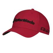 TaylorMade Qi4D Radar Golf Cap - Red