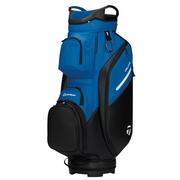 TaylorMade Deluxe Golf Cart Bag Black/Blue