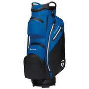 TaylorMade Storm Dry Waterproof Golf Cart Bag Black/Blue