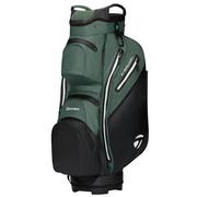  TaylorMade Storm Dry Waterproof Golf Cart Bag Black/Dark Sage