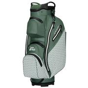 TaylorMade Storm Dry Waterproof Golf Cart Bag Heritage Icon Dark Sage