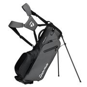 TaylorMade Storm Dry Waterproof Golf Stand Bag Grey/Black