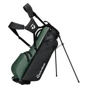TaylorMade Storm Dry Waterproof Golf Stand Bag - Black/Dark Sage