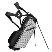 TaylorMade Storm Dry Waterproof Golf Stand Bag - Heritage Icon Black