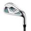 MacGregor ZT1 Ladies Golf Club Package Set - Graphite Cart Bag - thumbnail image 5