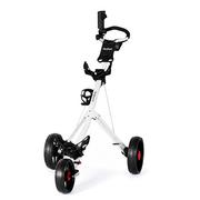 MacGregor MACTEC Rider Golf Push Trolley - White