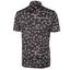 Galvin Green MALIK Ventil8+ Golf Shirt - Black/Sharkskin - thumbnail image 2