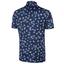 Galvin Green MALIK Ventil8+ Golf Shirt - Navy/Bluebell - thumbnail image 2