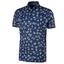 Galvin Green MALIK Ventil8+ Golf Shirt - Navy/Bluebell - thumbnail image 1