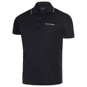 Galvin Green Marty Tour Ventil8 Golf Shirt - Black