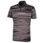 Galvin Green MATHEW Ventil8+ Golf Shirt - Black/Sharkskin - thumbnail image 1