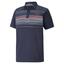 Puma MATTR Canyon Golf Polo - Navy Blazer/Ski Patrol - thumbnail image 1