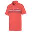 Puma MATTR Canyon Golf Polo - Red - thumbnail image 1