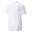 Puma MATTR Spring Golf Polo - White/Blue - thumbnail image 2