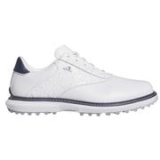 Next product: adidas MC70 Spikeless Golf Shoes - White/Collegiate Navy/Halo Silver