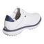 adidas MC70 Spikeless Golf Shoes - White/Collegiate Navy/Halo Silver - thumbnail image 5
