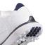 adidas MC70 Golf Shoes - White/Silver/Navy - thumbnail image 6
