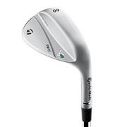 TaylorMade Milled Grind 4 TW Golf Wedges - Satin Chrome