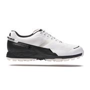 Mizuno MZU EN Golf Shoes - White/Black