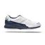 Mizuno MZU EN Golf Shoes - White/Navy - thumbnail image 1