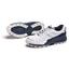 Mizuno MZU EN Golf Shoes - White/Navy - thumbnail image 2