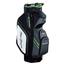 MacGregor Principal 10" 14 Way Golf Cart Bag - Black/Grey/Green - thumbnail image 3