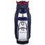 MacGregor Principal 10" 14 Way Golf Cart Bag - Navy/White/Red - thumbnail image 2