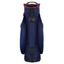 MacGregor Principal 10" 14 Way Golf Cart Bag - Navy/White/Red - thumbnail image 4