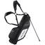 MacGregor Principal 7" Golf Stand Bag - Black - thumbnail image 1