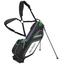 MacGregor Principal 7" Golf Stand Bag - Black/Green - thumbnail image 1