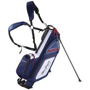 MacGregor Principal 7" Golf Stand Bag - Navy/Red