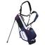 MacGregor Principal 7" Golf Stand Bag - Navy/Red - thumbnail image 2