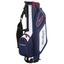 MacGregor Principal 7" Golf Stand Bag - Navy/Red - thumbnail image 3